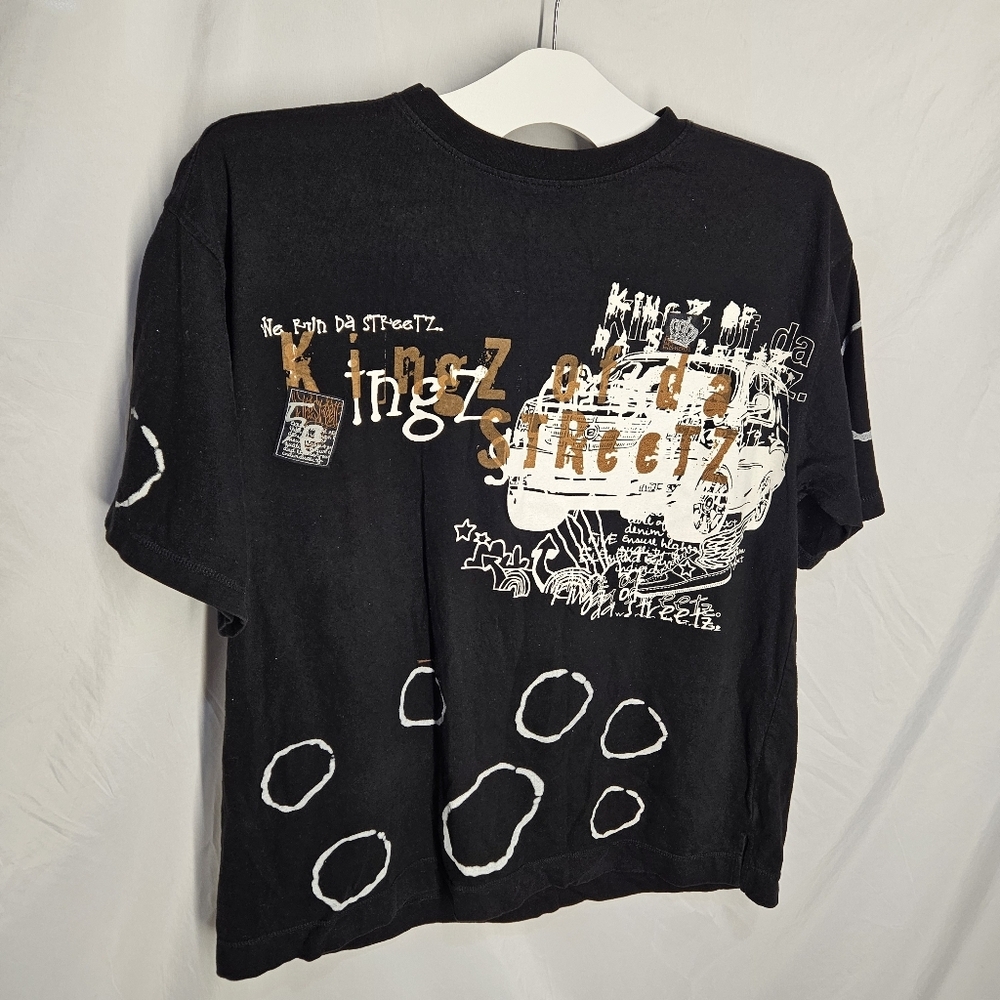 *Rare* Five Elements 5E Graphic We Run Da Streetz Short Sleeve Men's Size 3XL